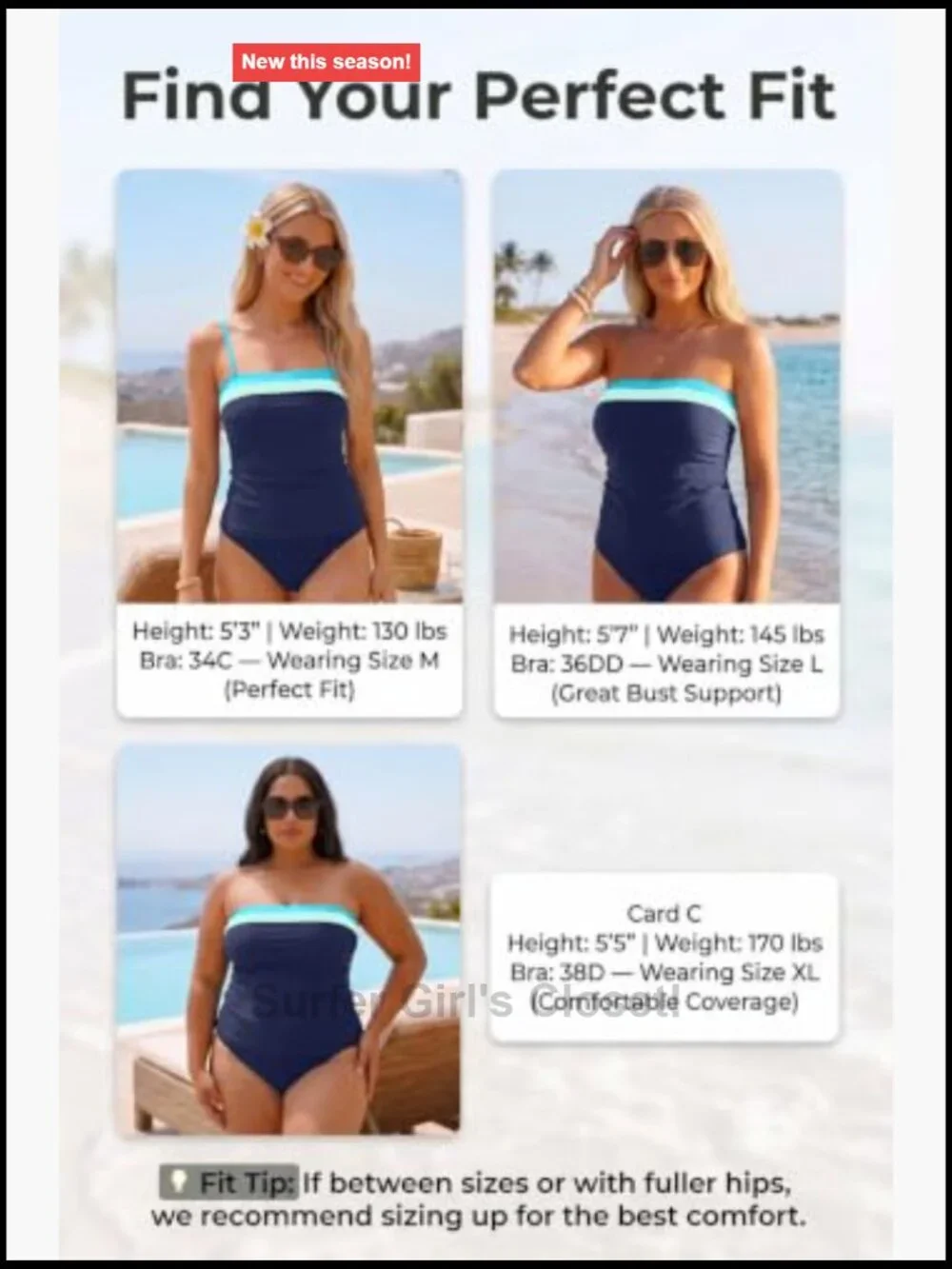 Strapless Tankini Swimsuits 2 Piece Tummy Control Tankini with Bottoms
